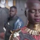 Illustration for article titled Newly Released Deleted Scene From iBlack Panther/i Explains W’Kabi and Okoye’s Relationship